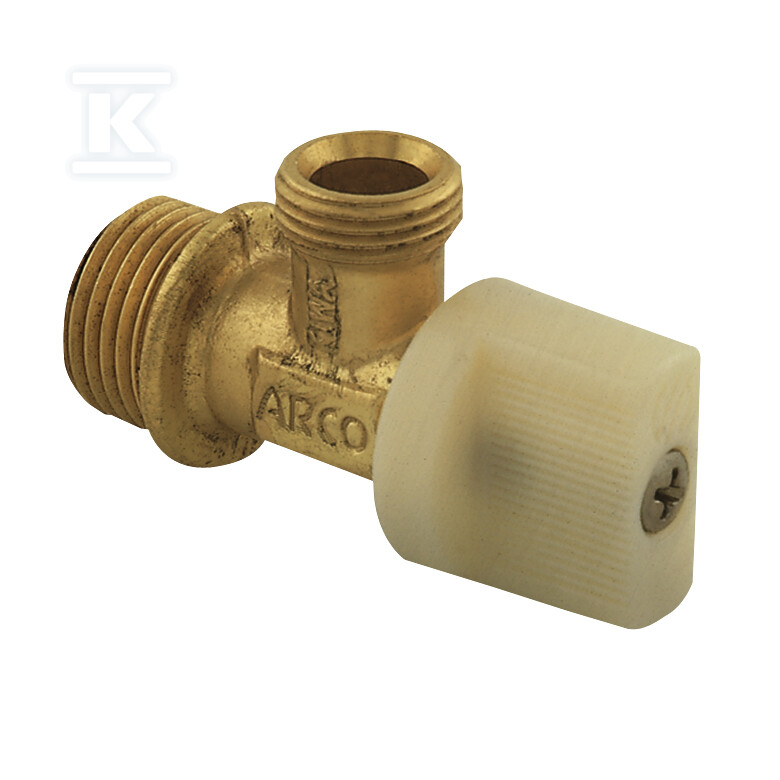 Zawór kątowy A80, 1/2 GZ x 3/8 GZ - K0791