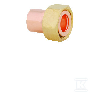 Złączka bateryjna prosta CU, 3/4 GW x - P4540FR