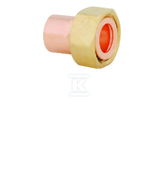 Złączka bateryjna prosta CU, 1 1/4 GW x - P4544