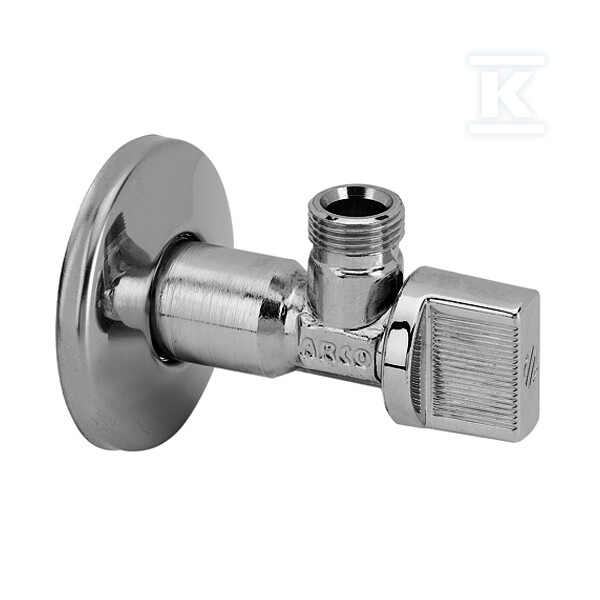 Zawór kątowy A80, uchwyt Original, 1/2 - PZ725