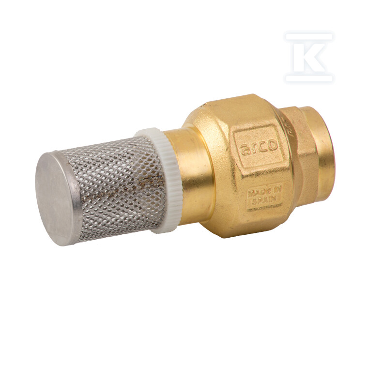 Zawór zwrotny grzybkowy STOP, 3/4 GW x - RET02FL