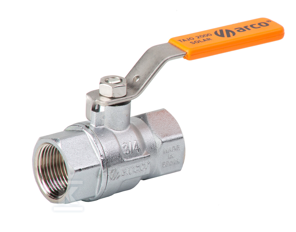 Zawór kulowy TAJO SOLAR, 3/8 GW x 3/8 - SL1111