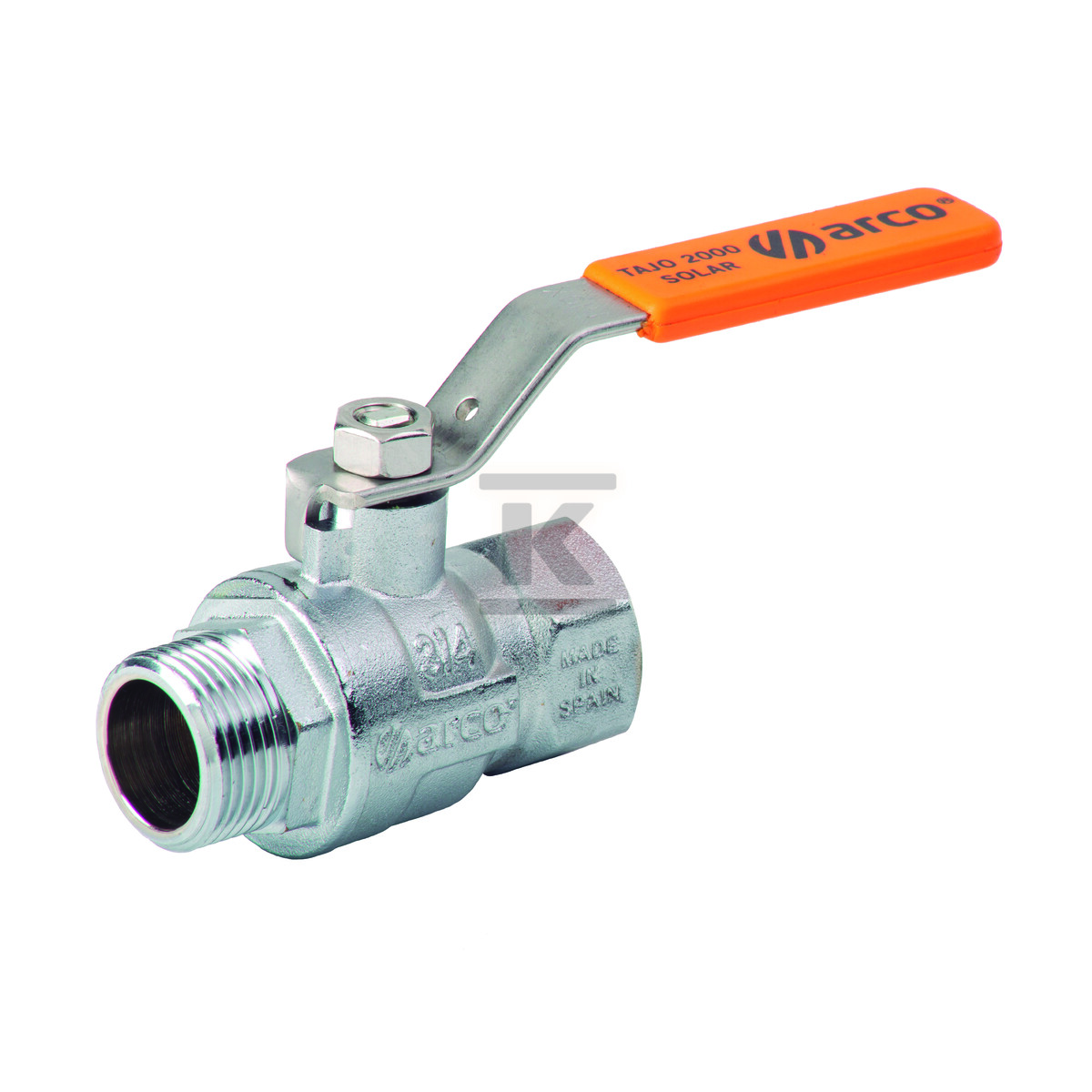 Zawór kulowy TAJO SOLAR, 3/4 GW x 3/4 - SL1133