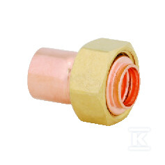Złączka bateryjna prosta CU, GW 20/150 - V4531
