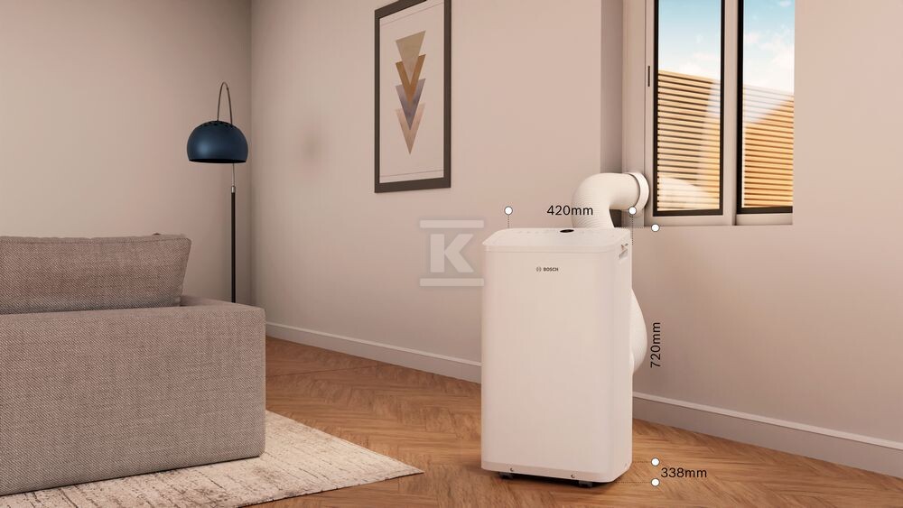 Klimatyzator przenośny 2,6 kW Bosch - 7733702542