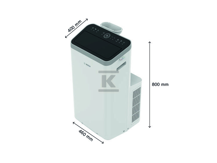 Klimatyzator przenośny 3,4 kW Bosch - 7738346999