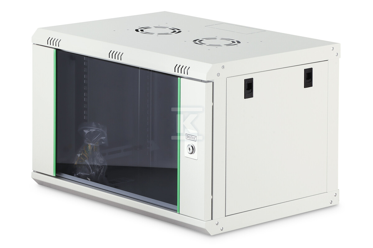 Szafa sieciowa wisząca DYNAmic 19" 7U - DN-19 07-U-EC