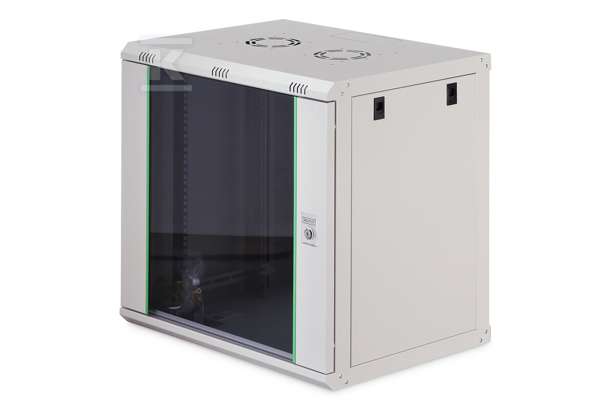 Szafa sieciowa wisząca DYNAmic 19" 12U - DN-19 12-U-EC