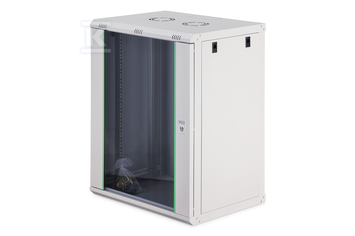 Szafa sieciowa wisząca DYNAmic 19" 16U - DN-19 16-U-EC