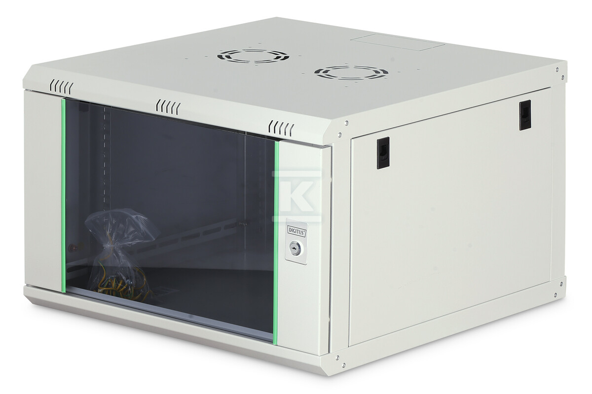 Szafa sieciowa wisząca DYNAmic 19" 7U - DN-19 07U-6/6-EC