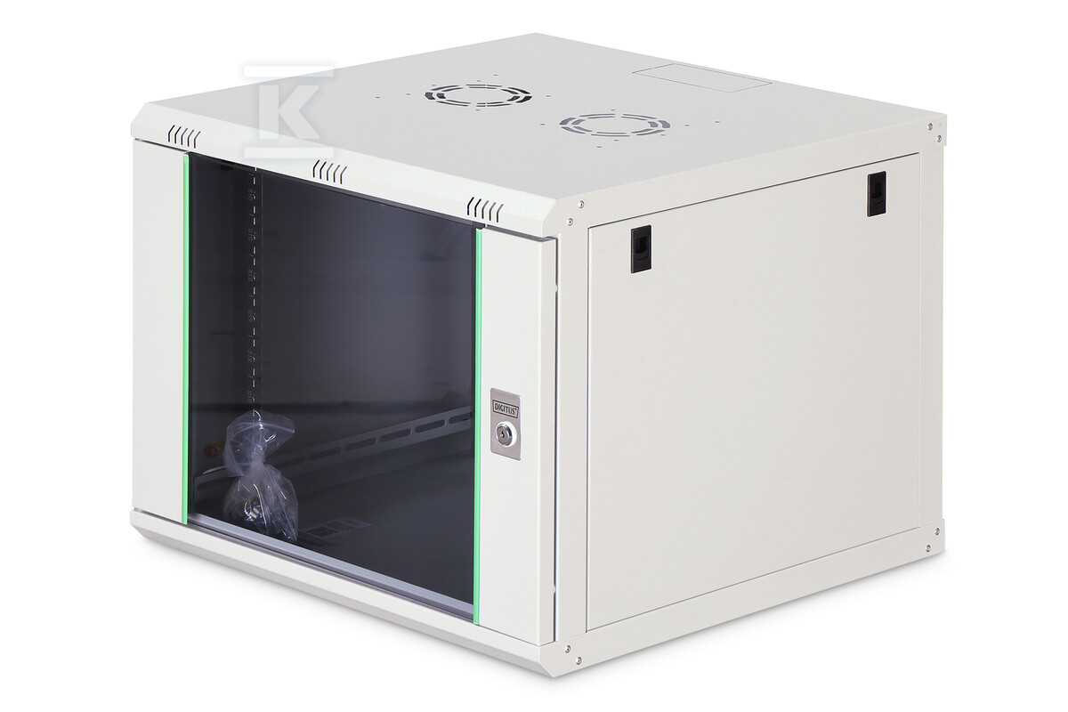 Szafa sieciowa wisząca DYNAmic 19" 9U - DN-19 09U-6/6-EC