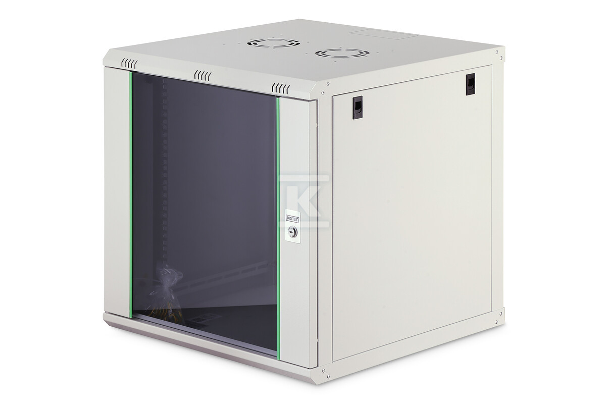 Szafa sieciowa wisząca DYNAmic 19" 12U - DN-19 12U-6/6-EC