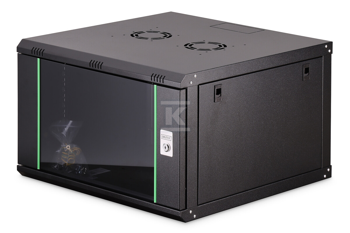 Szafa sieciowa wisząca DYNAmic 19" 7U - DN-19 07U-6/6-EC-SW