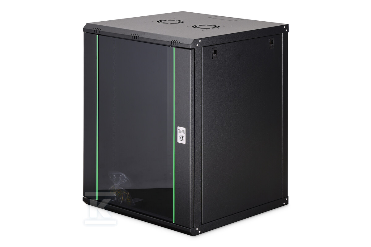 Szafa sieciowa wisząca DYNAmic 19" 16U - DN-19 16U-6/6-EC-SW