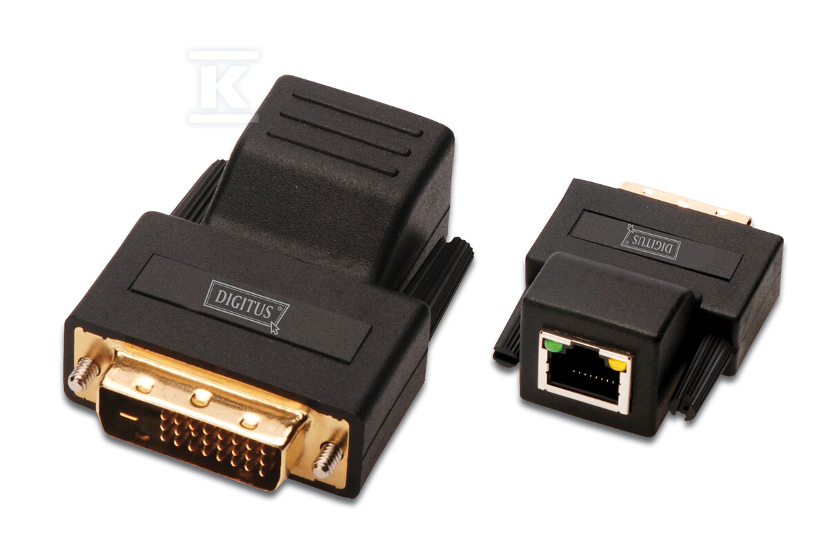 Extender DVI do 50m po kat.5e UTP - DS-54101