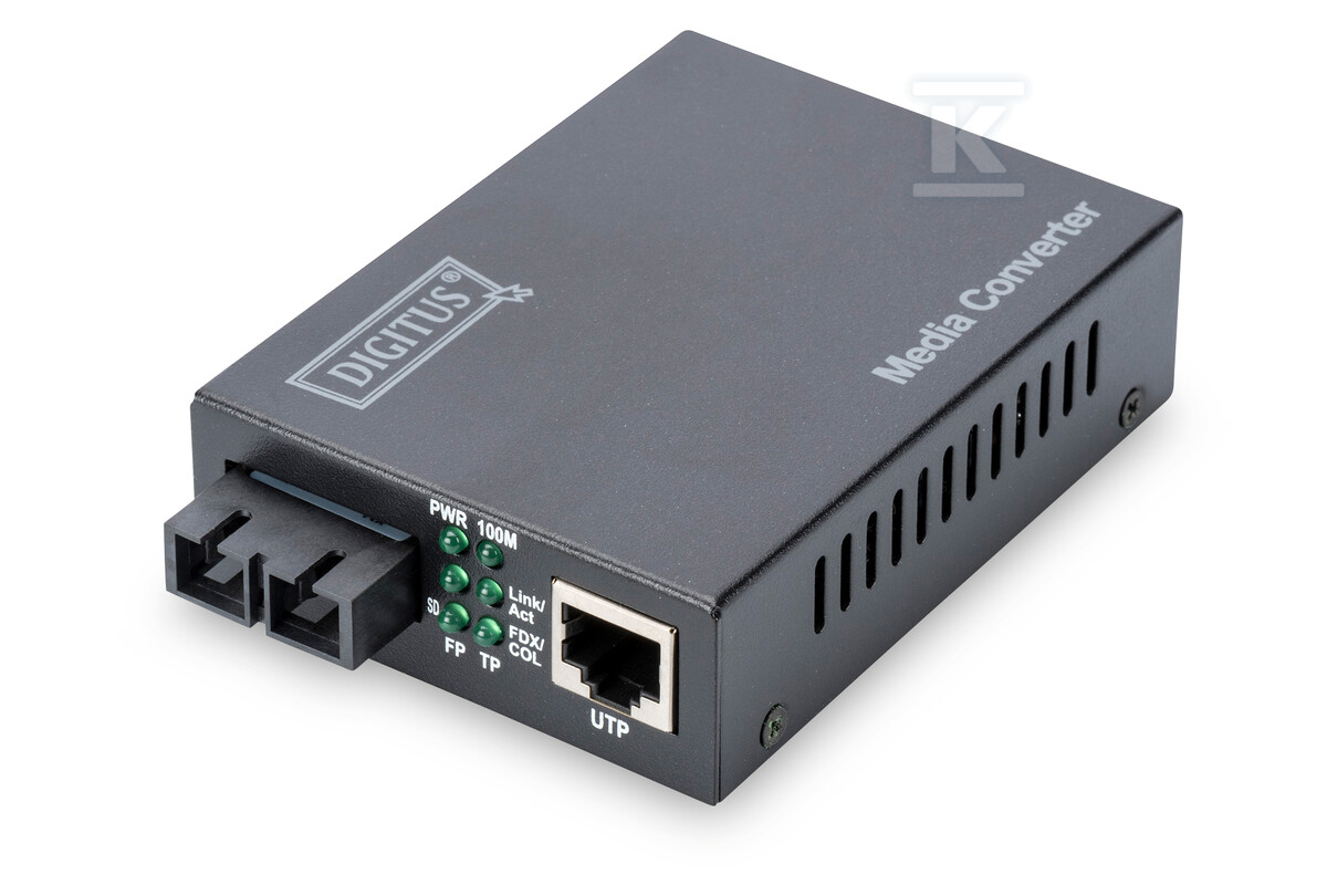 k/mediów 10/100Base-TX / 100Base-FX SM - DN-82021-1