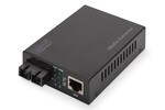 Media konwerter RJ45 10/100/1000Base-TX na SC duplex 1000Base-SX, 850nm, 0.5km