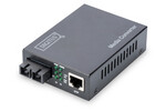Media konwerter RJ45 10/100/1000Base-TX na SC duplex 1000Base-LX, 1310nm, 20km