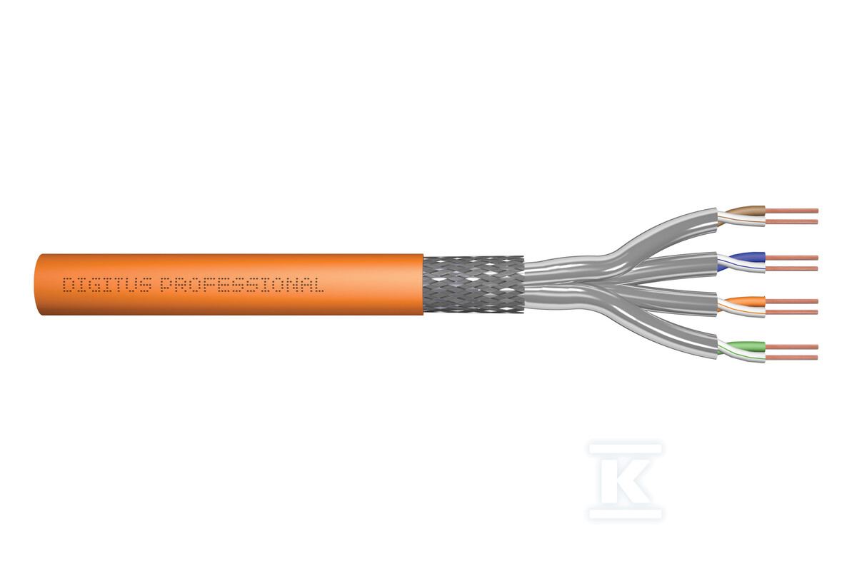 Kabel instalacyjny DIGITUS kat.7, - DK-1743-VH-10
