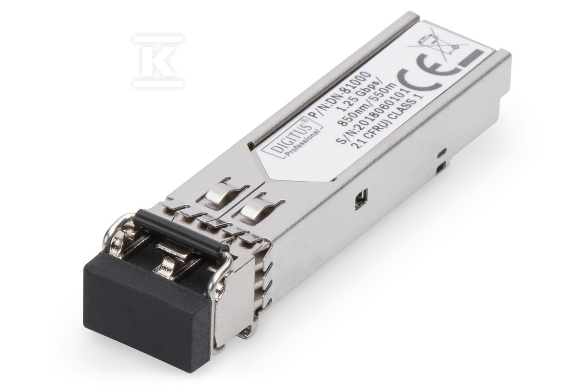 Moduł światłowodowy mini GBIC (SFP) - DN-81000