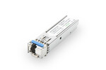 Moduł światłowodowy mini GBIC (SFP) Singlemode, 1.25 Gb/s, BiDi LC Simplex, Tx1310nm/Rx1550nm, 20km