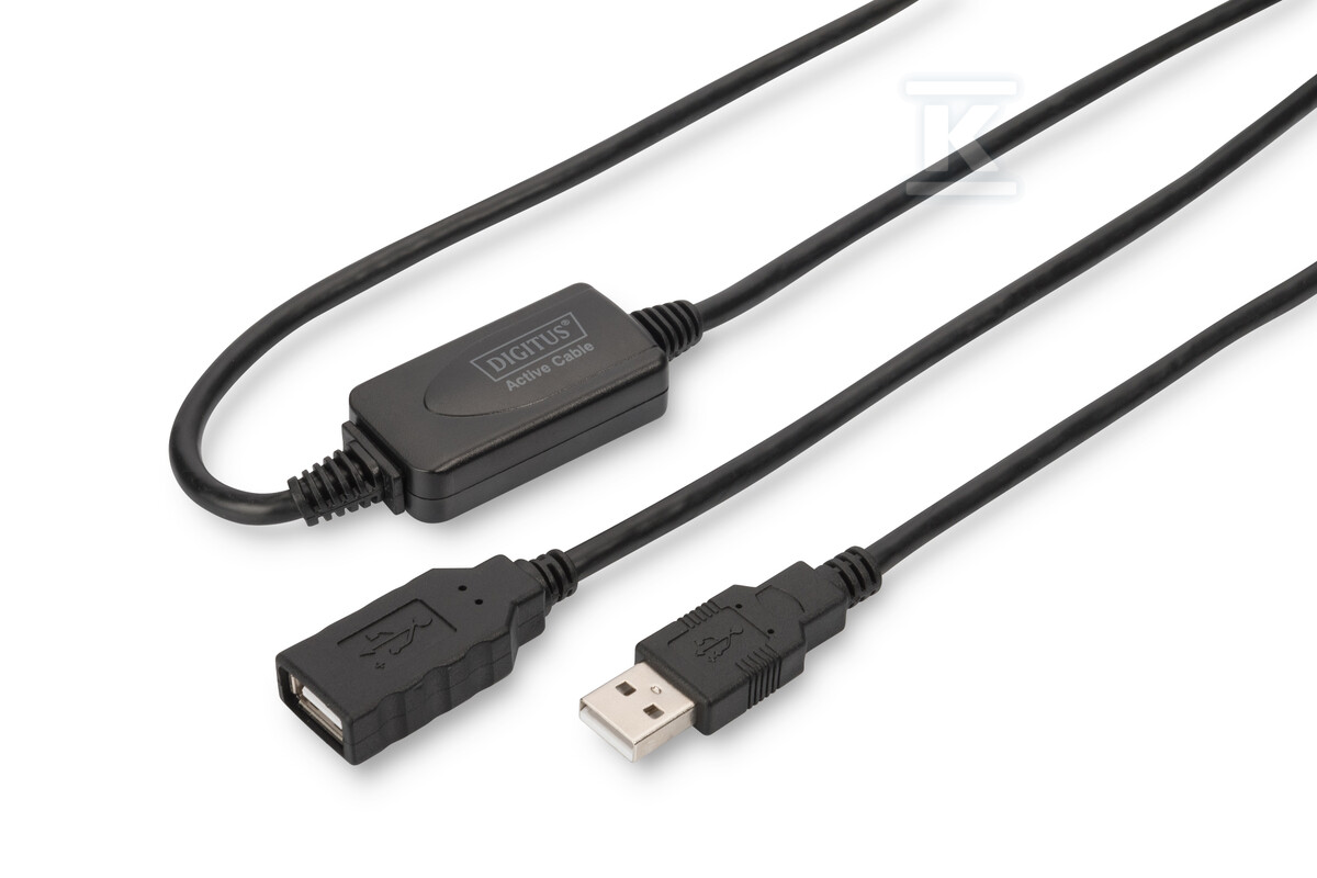 Kabel przedłużający USB 2.0 HighSpeed - DA-73101