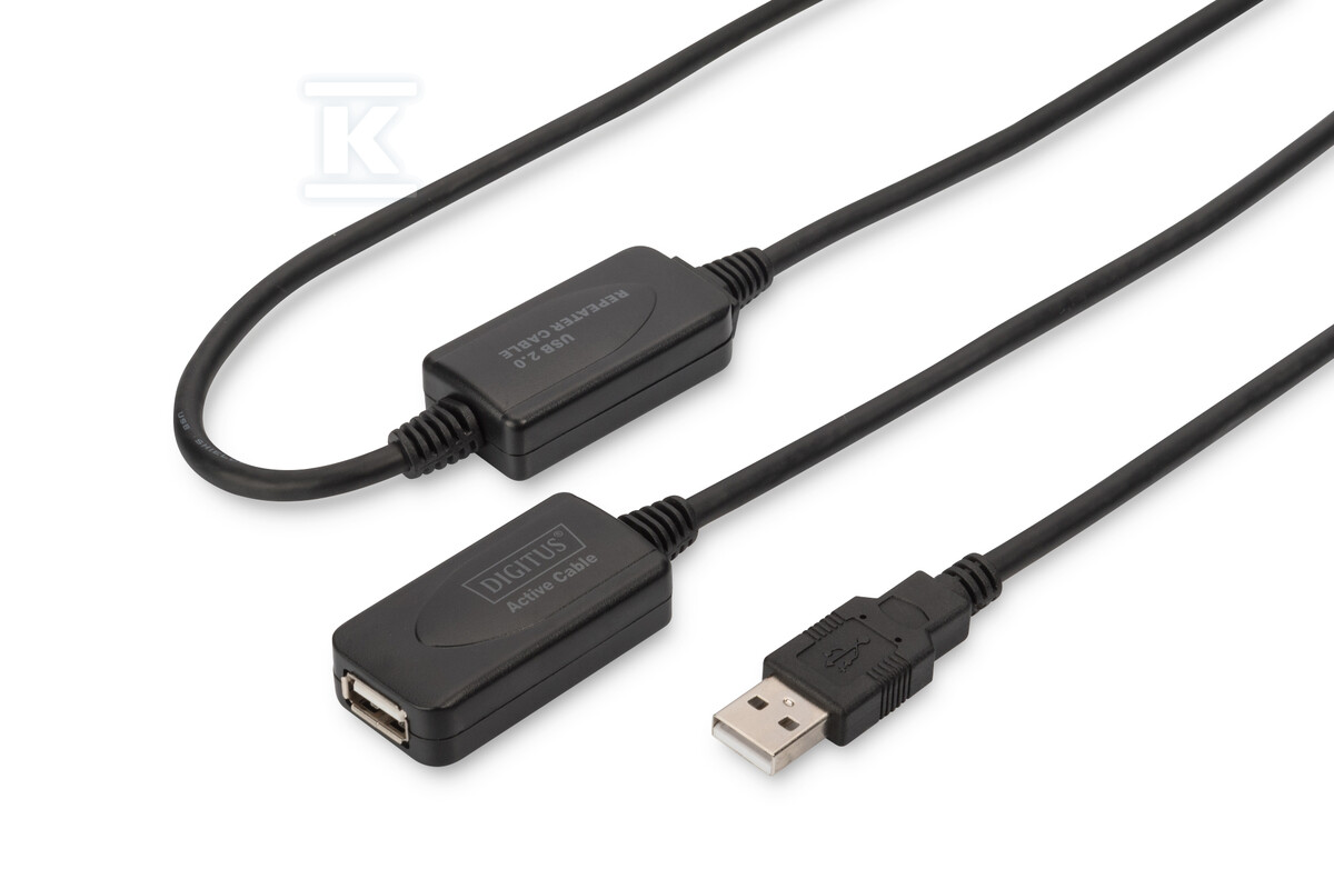 Kabel przedłużający USB 2.0 HighSpeed - DA-73102