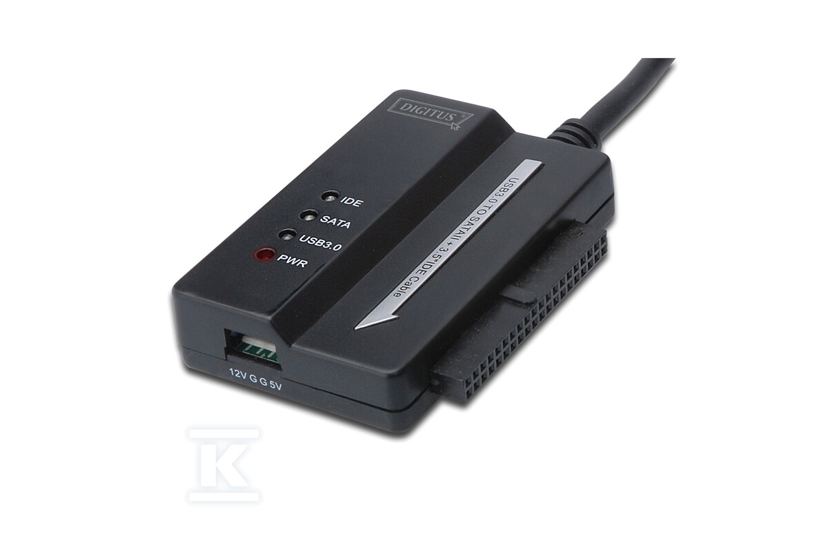 Konwerter IDE, SATA na USB 3.0 z - DA-70325