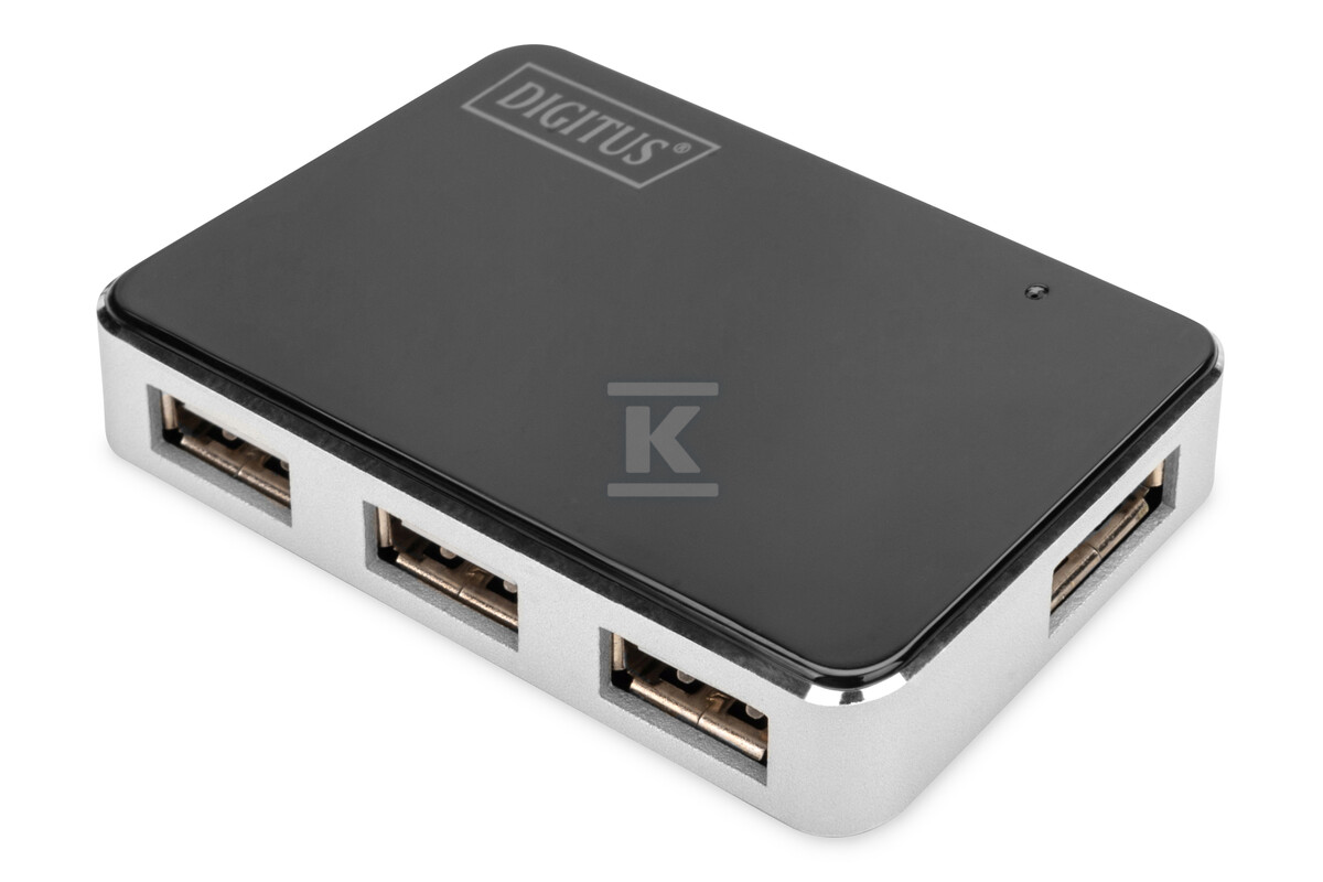 HUB 4-portowy USB 2.0 HighSpeed - DA-70220