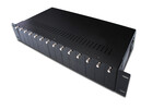 Obudowa do media konwerterów serii DN-82x1x, DN-82x2x i DN-82x3x, 14 slotów, 2U