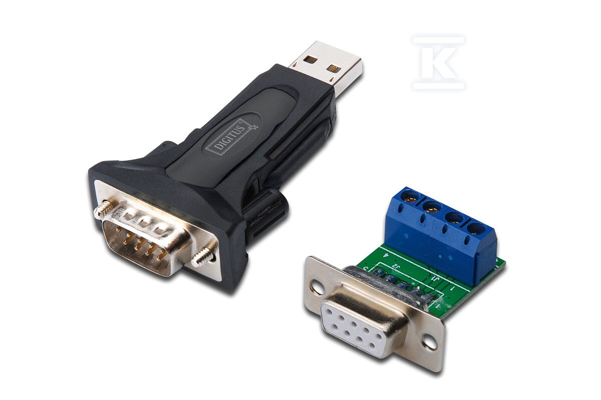 Konwerter / Adapter USB-A 2.0 męski do - DA-70157