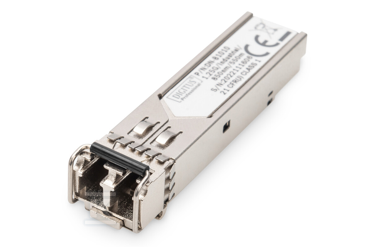 Moduł SFP 1.25 Gbps, LC dplx MM, - DN-81010