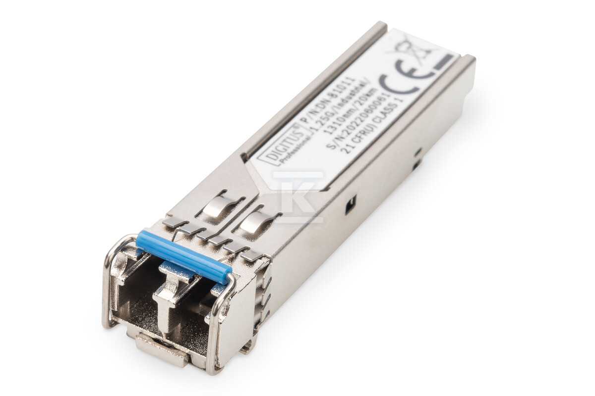 Moduł SFP 1.25 Gbps, LC dplx SM, - DN-81011