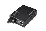 Gigabit Ethernet Media Converter, Singlemode, BiDiTx1310nm / Rx1550nm, SC connector, Up to 20km