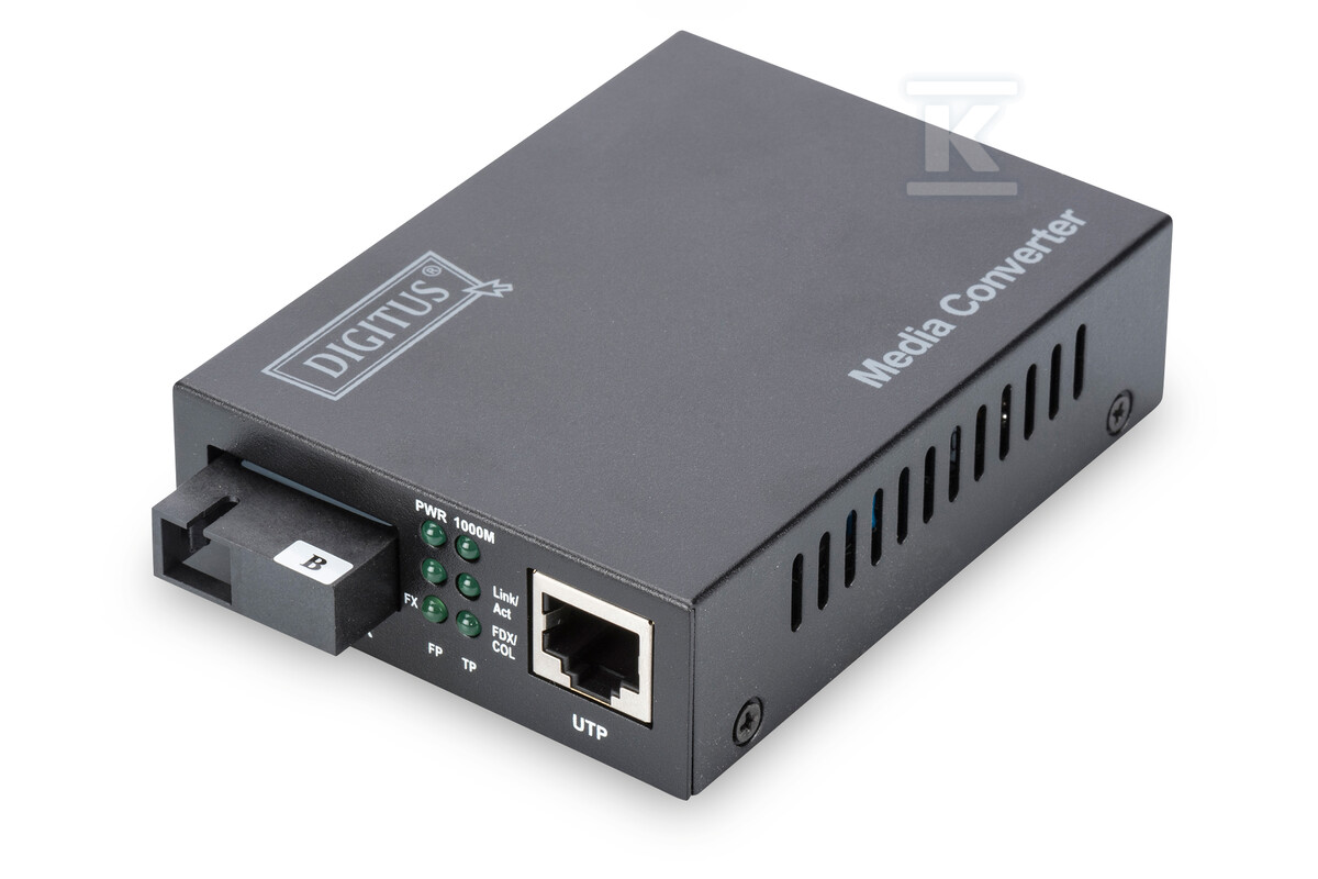Media Converter, Singlemode, BiDi, - DN-82123