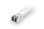 Moduł światłowodowy mini GBIC (SFP+) Singlemode, 10 Gb/s, DDM, LC Duplex, 1310nm, 10km