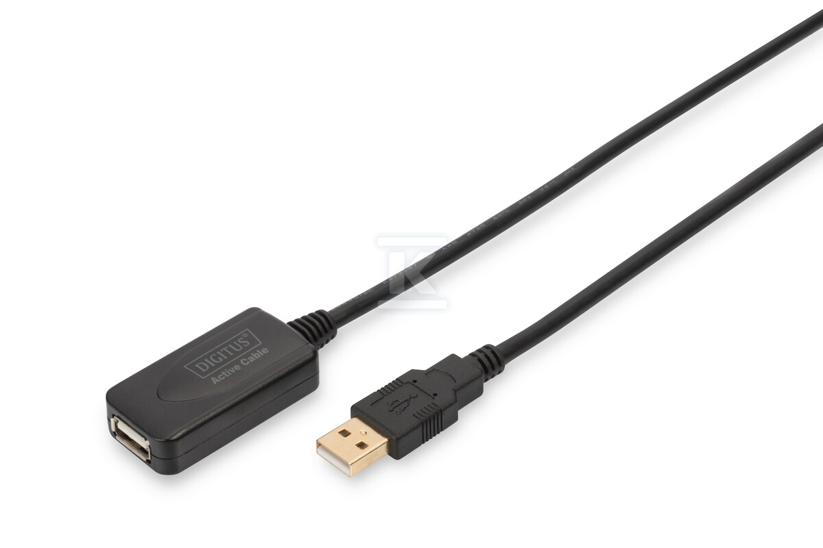 Przedłużacz USB 2.0 HighSpeedUSB A/USB - DA-70130-4