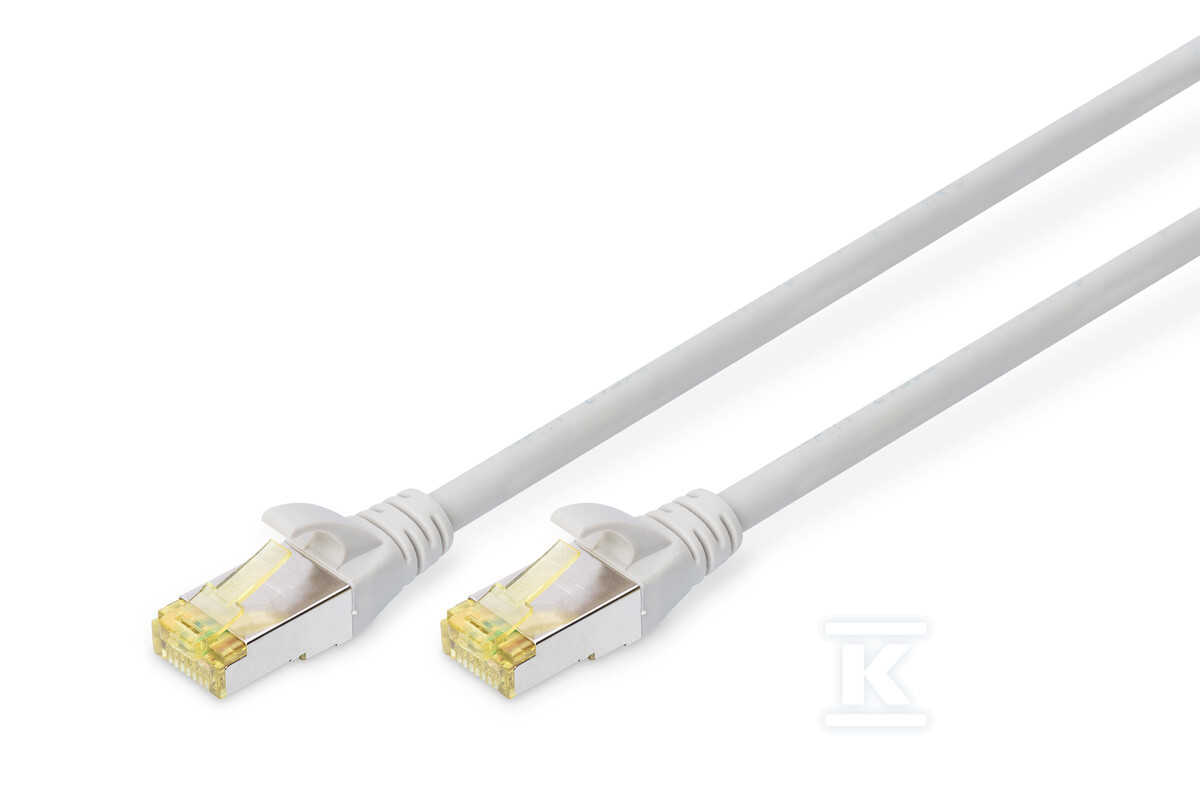 Крос-кабель (патч-корд) RJ45-RJ45, - DK-1644-A-0025