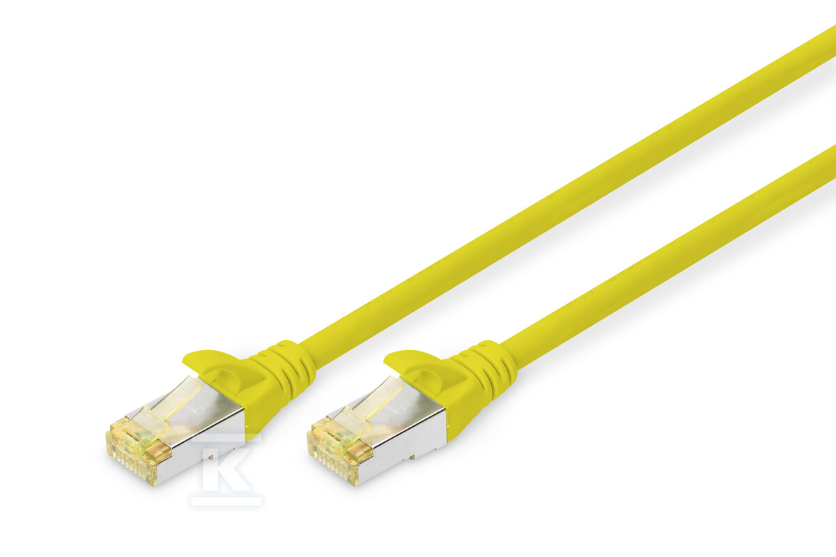 Крос-кабель (патч-корд) RJ45-RJ45, кат. - DK-1644-A-020/Y