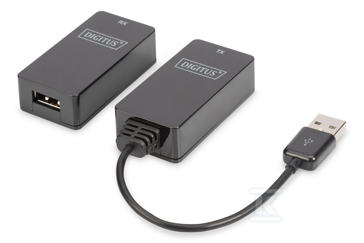 Przedłużacz USB 1.1 po skrętce kat.5e/6 - DA-70139-2