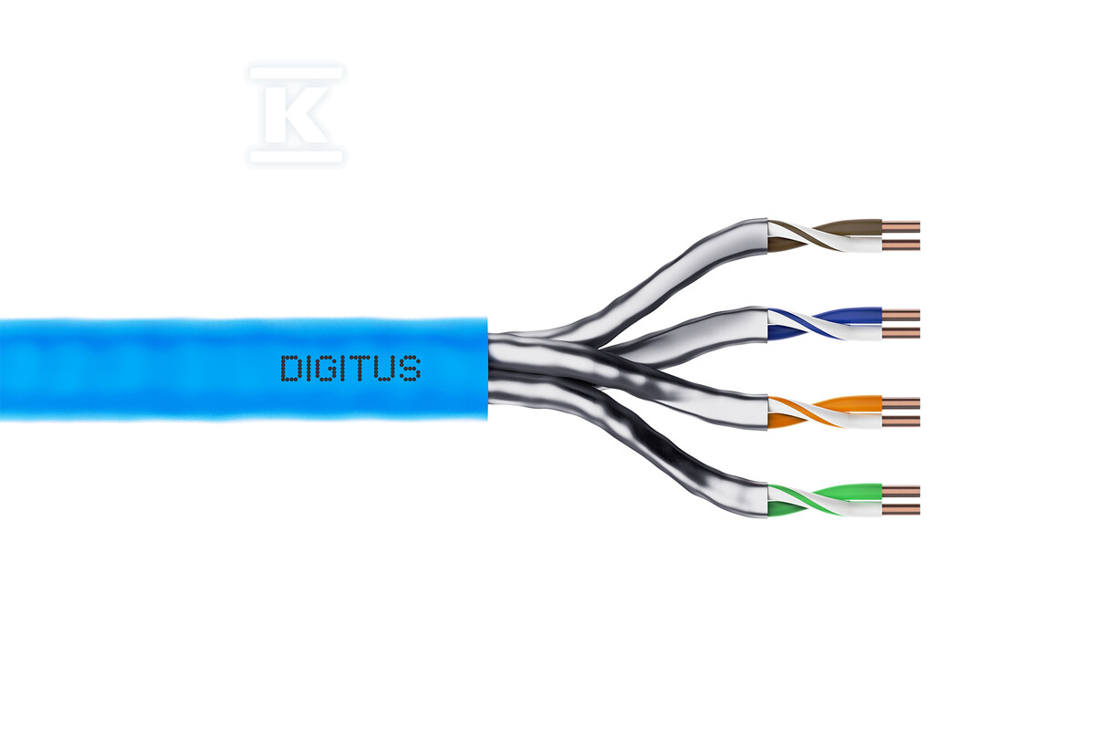Kabel instalacyjny DIGITUS kat.6A, - DK-1623-A-VH-1
