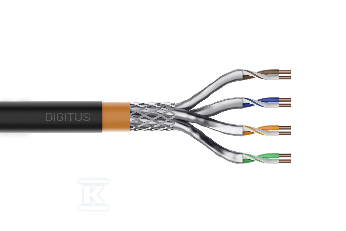 Kabel instalacyjny zewnętrzny suchy - DK-1741-VH-10-OD