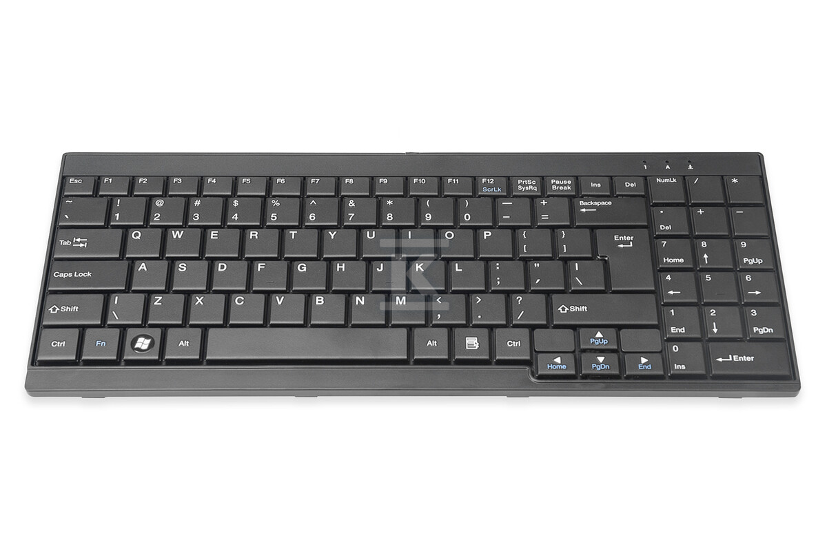 Keyboard for TFT consolesblack, wired, - DS-72000US