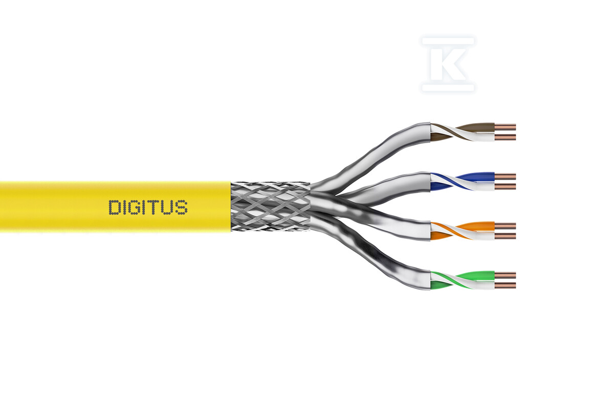 Kabel instalacyjny DIGITUS kat.7A, - DK-1743-A-VH-10