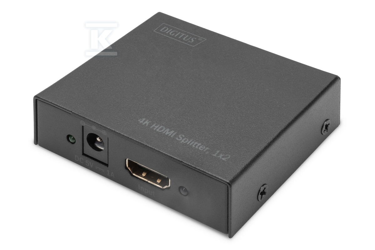 Splitter HDMI 2-portowy UHD4K 30Hz 3D - DS-46304