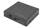 Splitter HDMI 2-portowy UHD4K 30Hz 3D HDCP 1.3, audio
