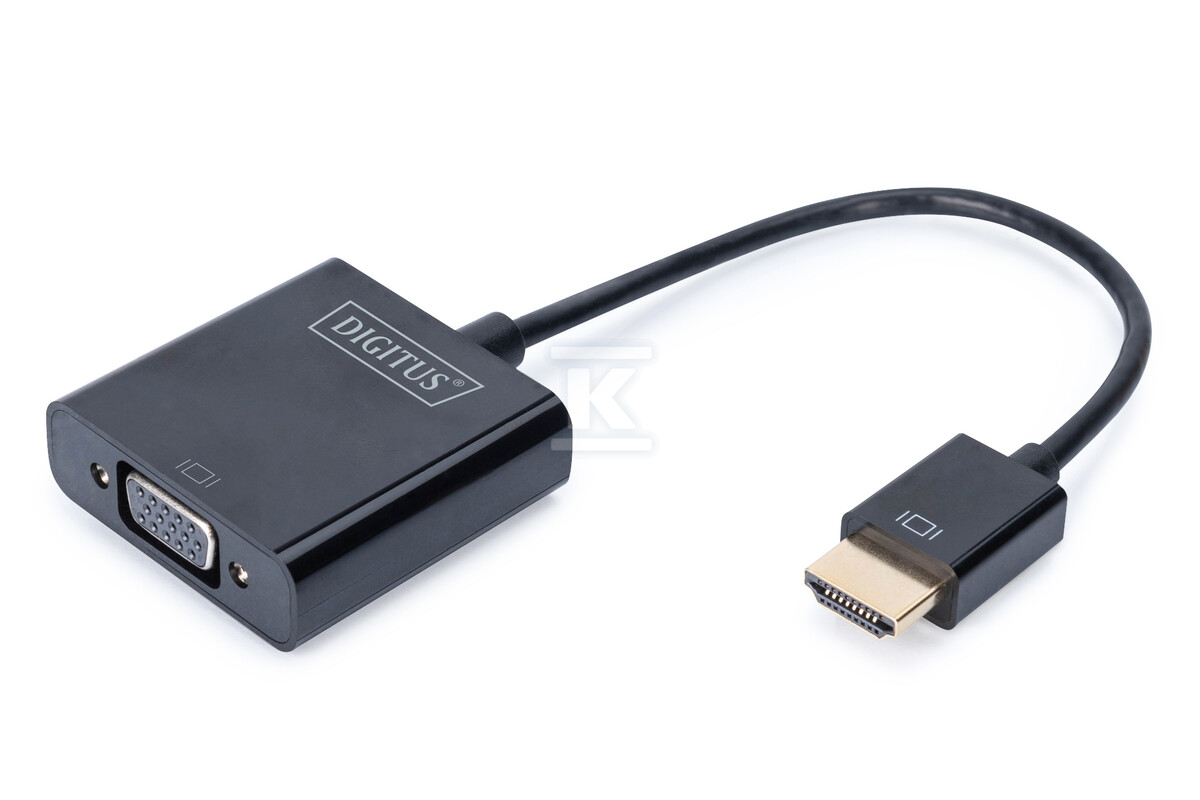 Adapter audio-video HDMI do VGA1080p - DA-70461