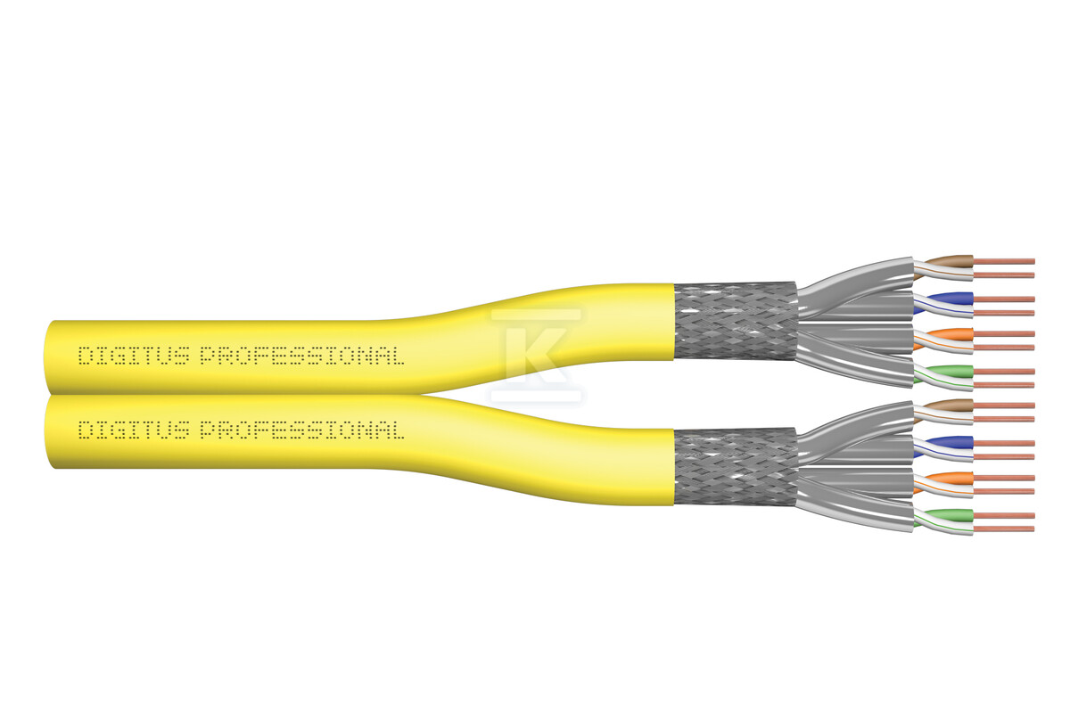 Kabel instalacyjny dupleksowy DIGITUS - DK-1743-A-VH-D-5