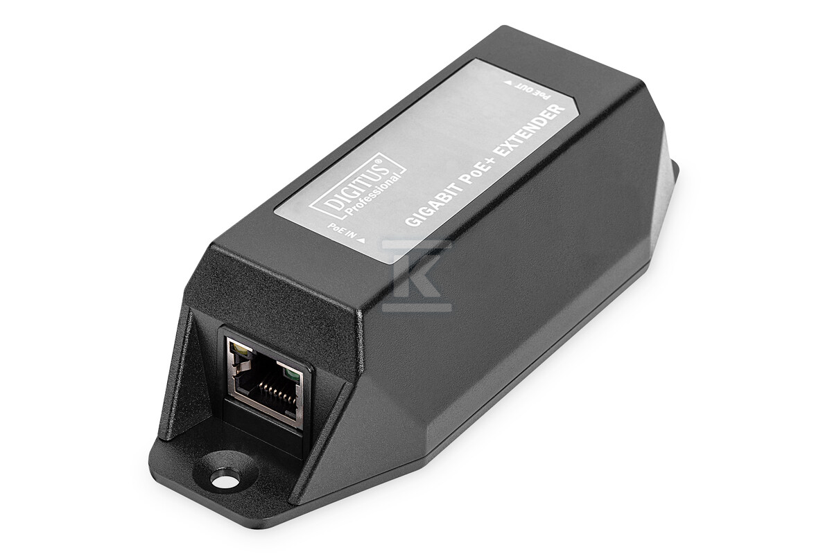 Extender PoE+ 802.3atmax. 48V 22W - DN-95123