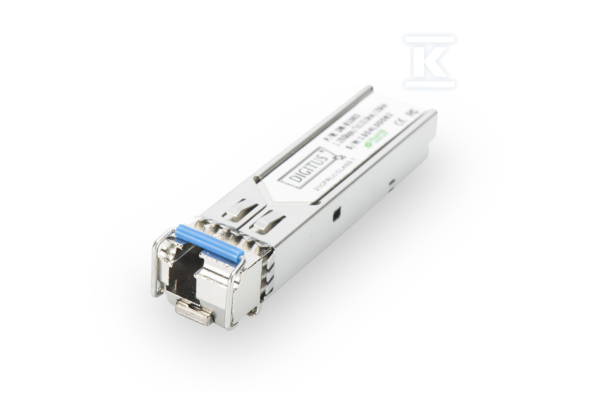Moduł SFP 1.25 Gbps, LC splx SM, BiDi, - DN-81003-01